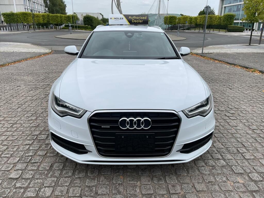 Audi A6 Avant 2.8 V6 Fsi Quattro S Line Ulez White #2