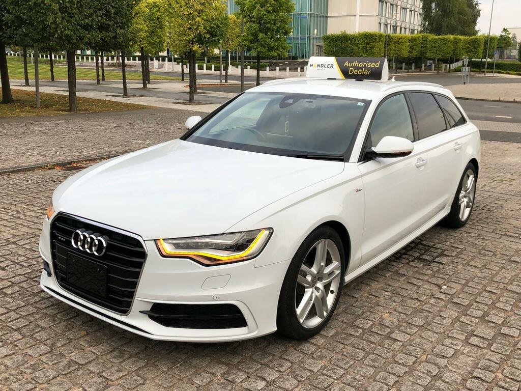 Audi A6 Avant 2.8 V6 Fsi Quattro S Line Ulez White #3