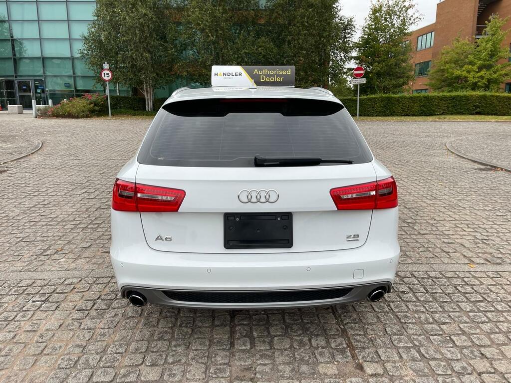 Audi A6 Avant 2.8 V6 Fsi Quattro S Line Ulez White #6