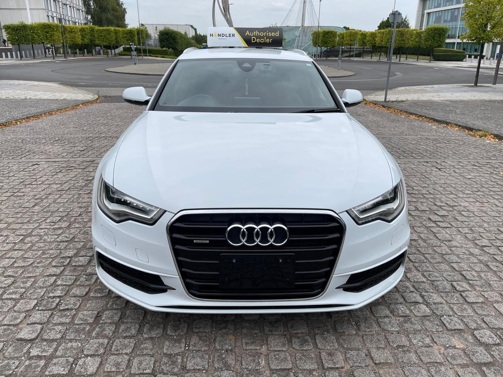Audi A6 Avant 2.8 V6 Fsi Quattro S Line Ulez White #2