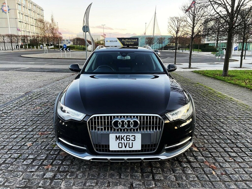 Audi A6 Allroad 3.0 Tfsi V6 Stronic Quattro Ulez MK63OVU Black #2