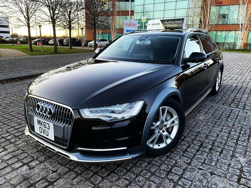Audi A6 Allroad 3.0 Tfsi V6 Stronic Quattro Ulez MK63OVU Black #3