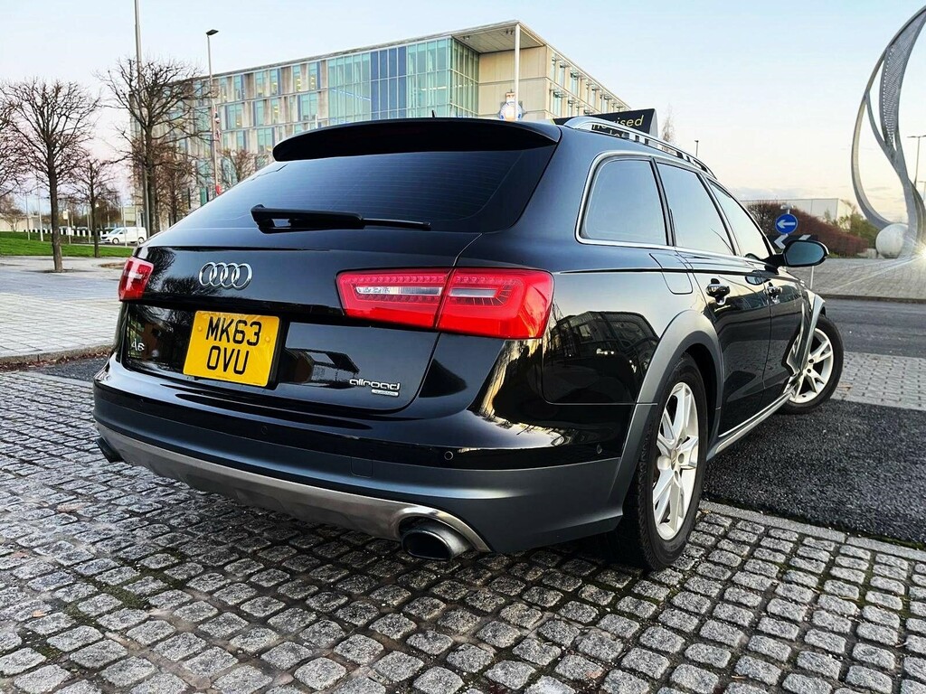 Audi A6 Allroad 3.0 Tfsi V6 Stronic Quattro Ulez MK63OVU Black #6