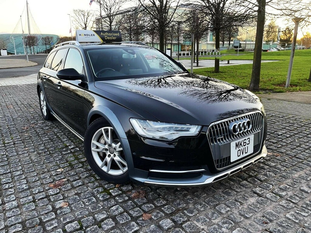 2014 Audi A6 Allroad