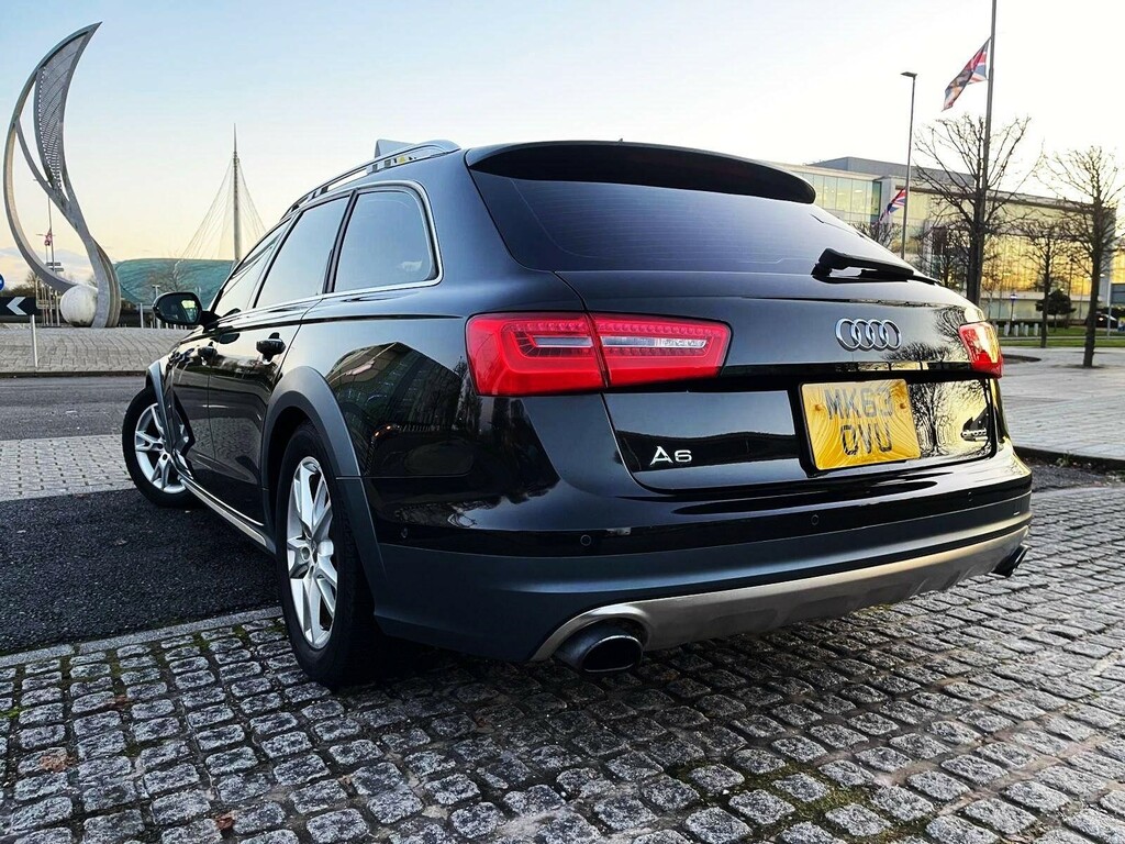 Audi A6 Allroad 3.0 Tfsi V6 Stronic Quattro Ulez MK63OVU Black #4