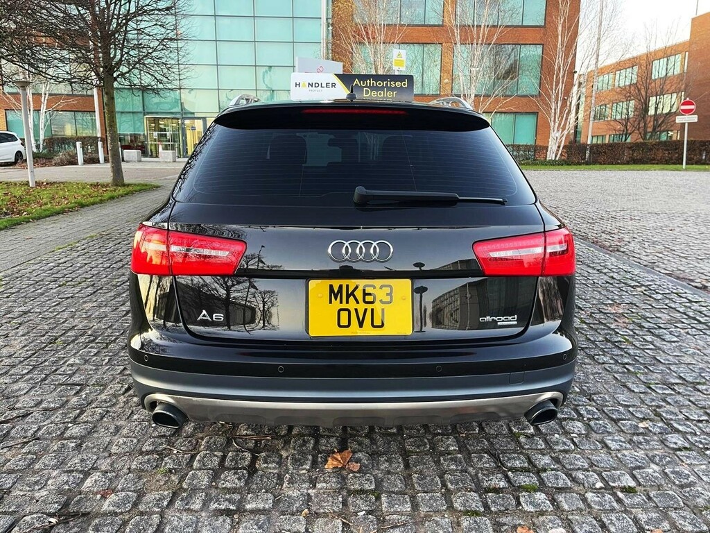 Audi A6 Allroad 3.0 Tfsi V6 Stronic Quattro Ulez MK63OVU Black #5