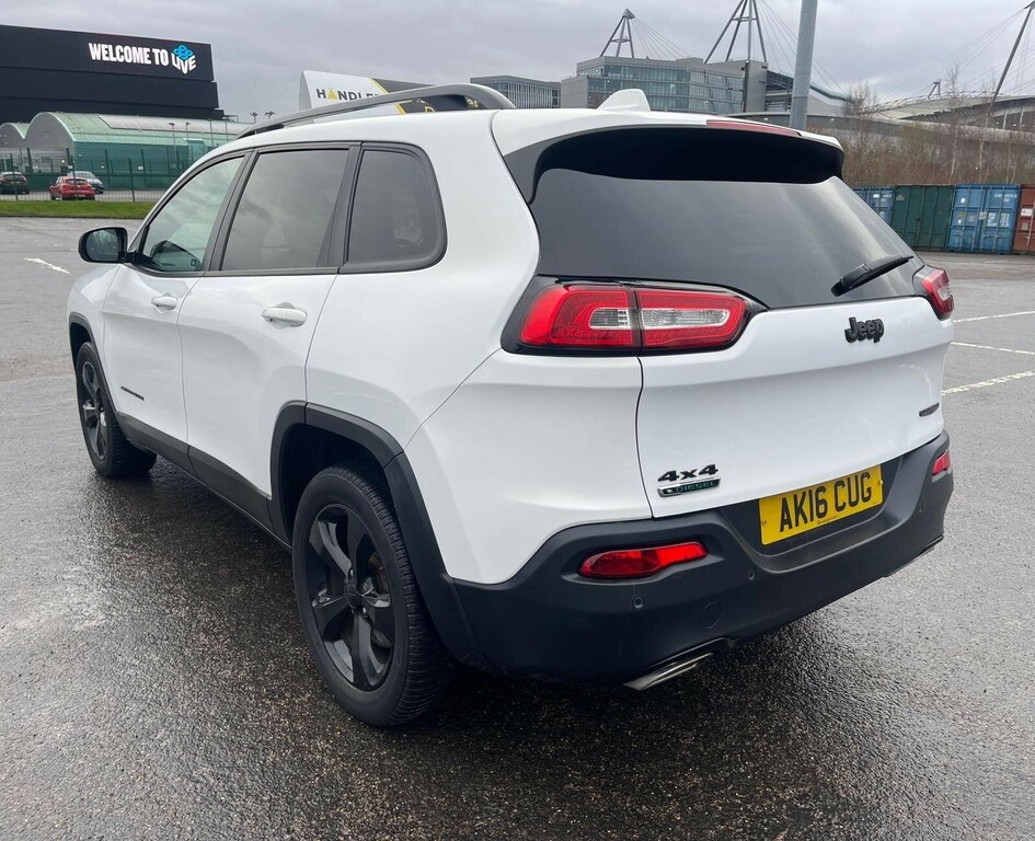 Jeep Cherokee 2.2 Multijetii Night Eagle Suv 4Wd AK16CUG #5