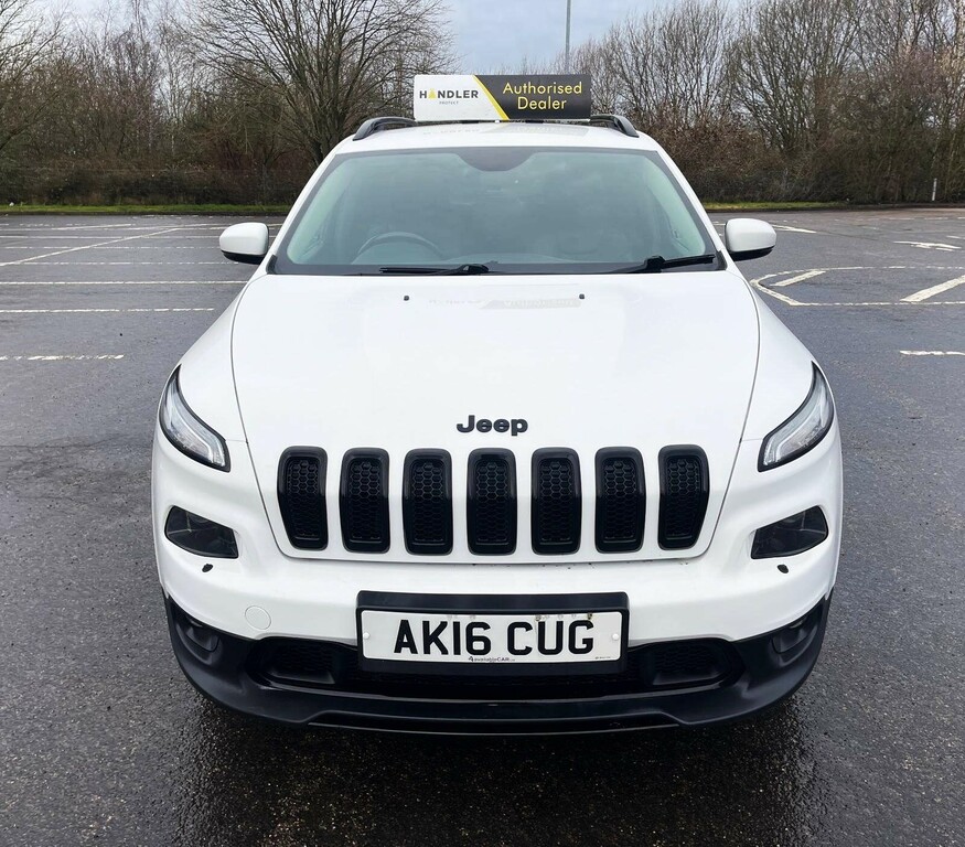 Jeep Cherokee 2.2 Multijetii Night Eagle Suv 4Wd AK16CUG #2