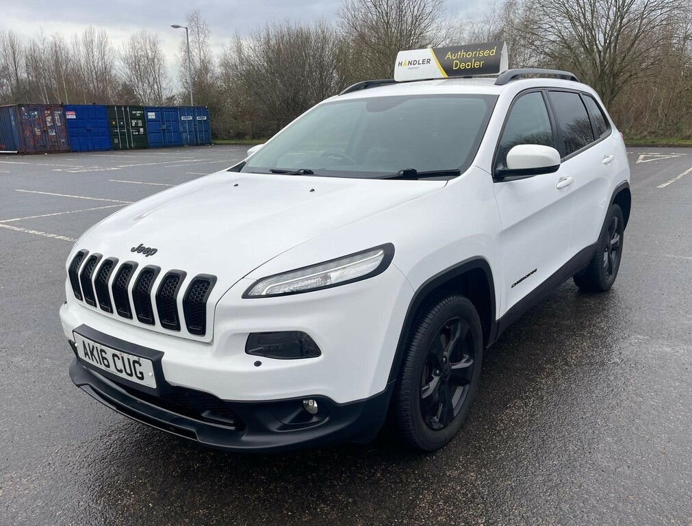 Jeep Cherokee 2.2 Multijetii Night Eagle Suv 4Wd AK16CUG #3