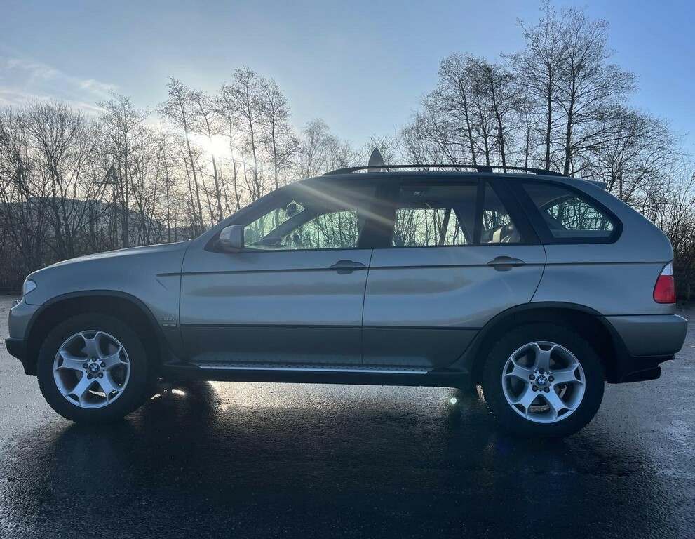 BMW X5 D Sport Silver #9