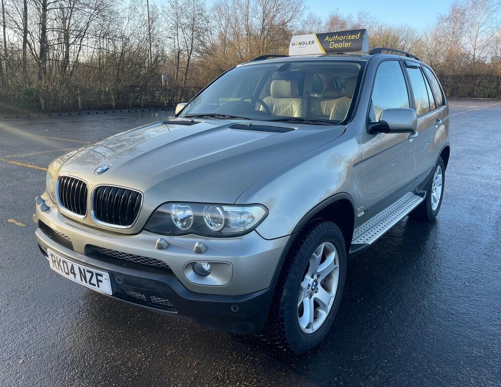 BMW X5 D Sport Silver #7