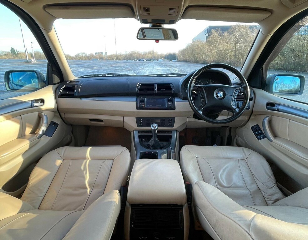 BMW X5 D Sport Silver #16