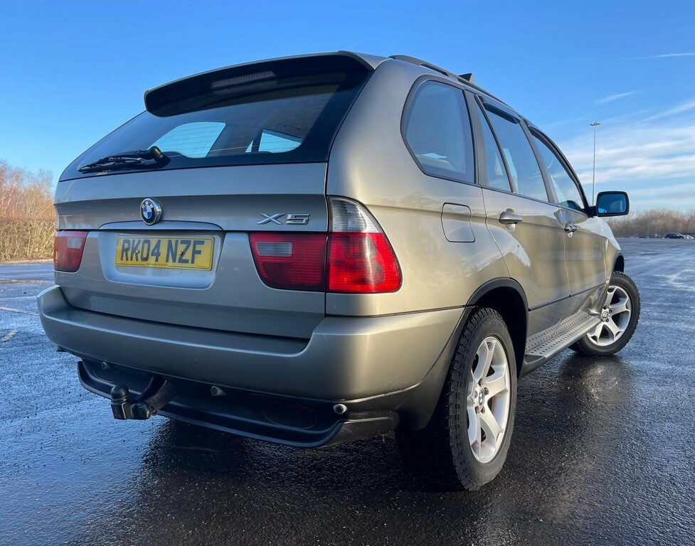 BMW X5 D Sport Silver #13