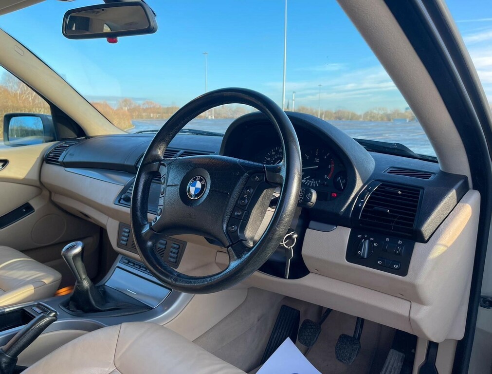 BMW X5 D Sport Silver #17
