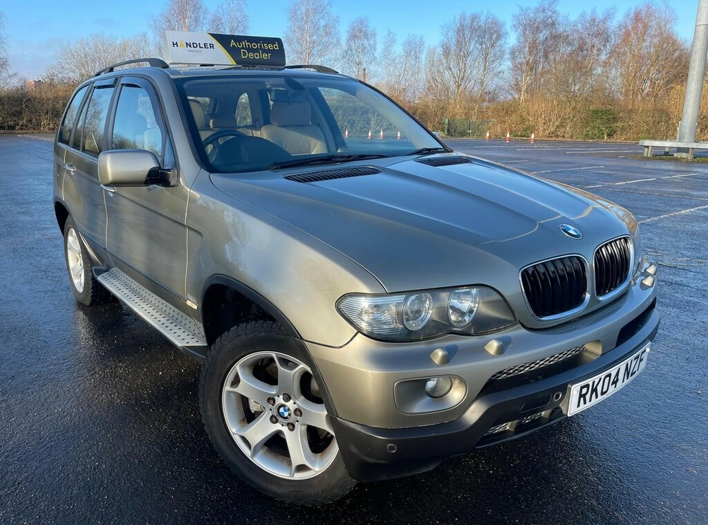 BMW X5 D Sport Silver #1
