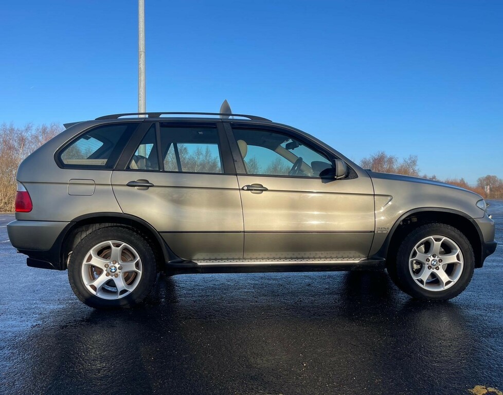 BMW X5 D Sport Silver #11