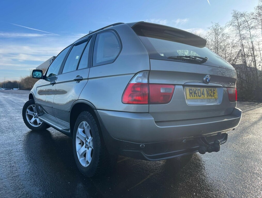 BMW X5 D Sport Silver #4