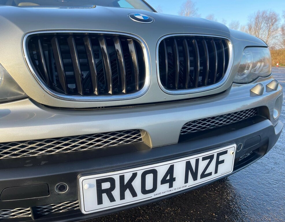 BMW X5 D Sport Silver #47