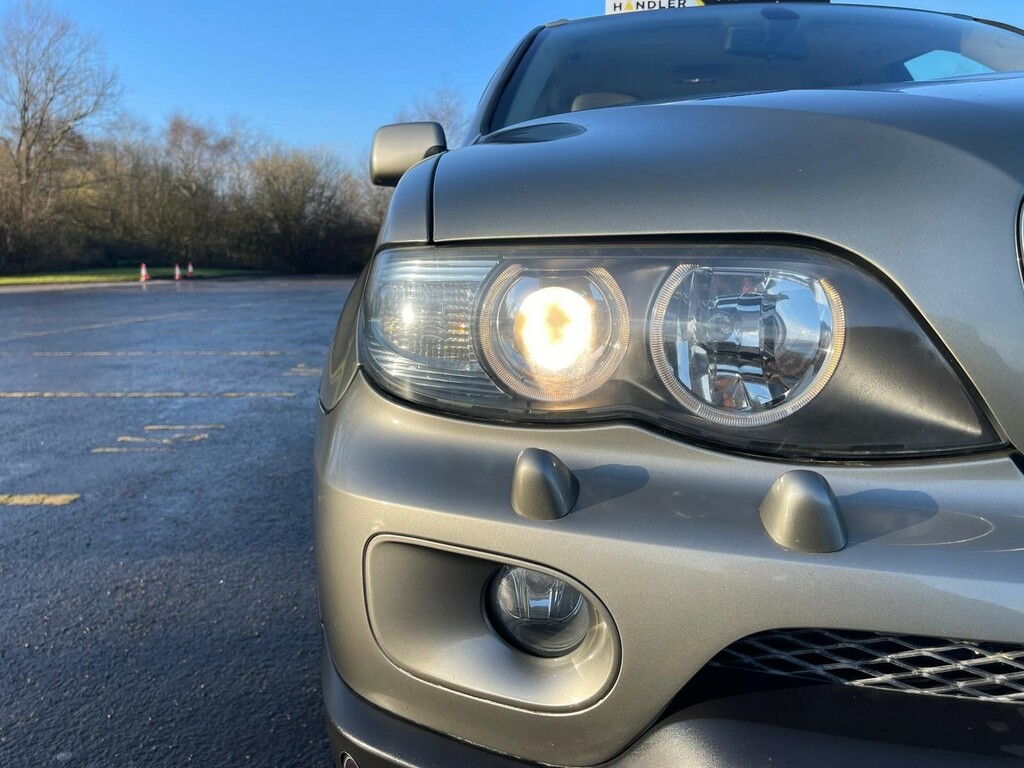 BMW X5 D Sport Silver #45