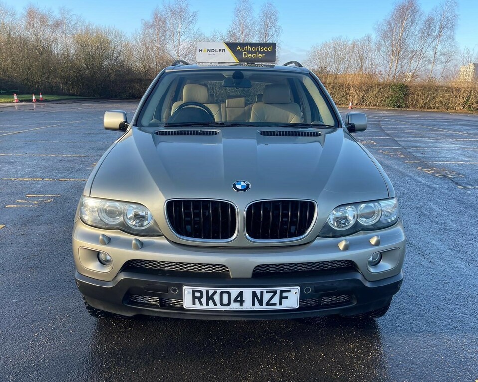 BMW X5 D Sport Silver #2