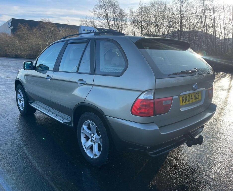 BMW X5 D Sport Silver #8