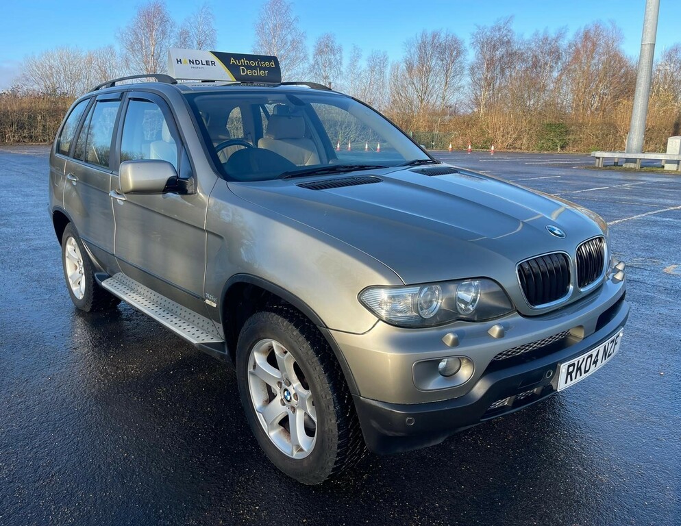BMW X5 D Sport Silver #5
