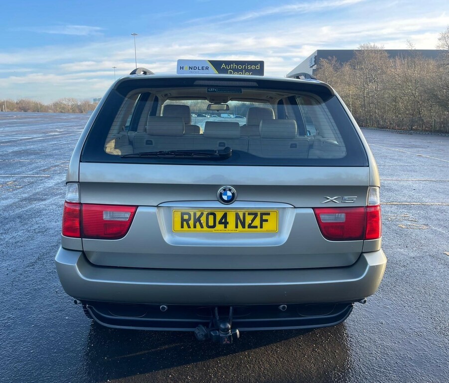 BMW X5 D Sport Silver #10
