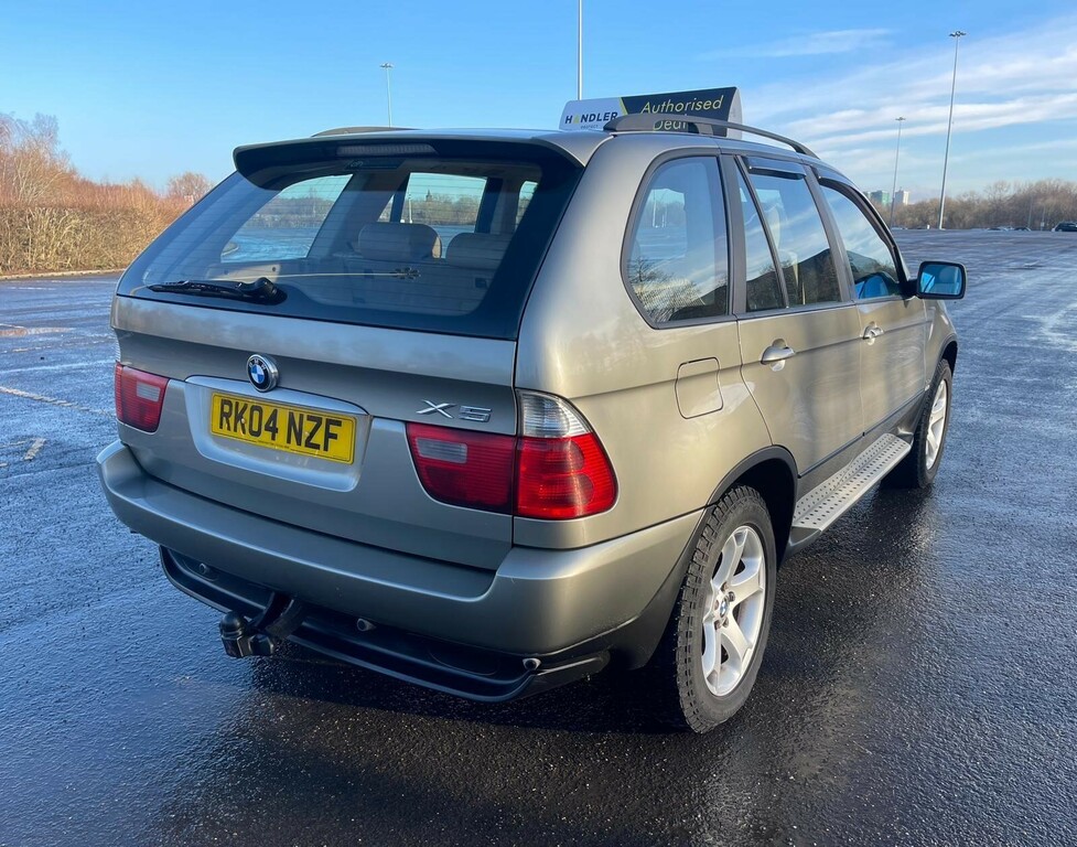 BMW X5 D Sport Silver #12