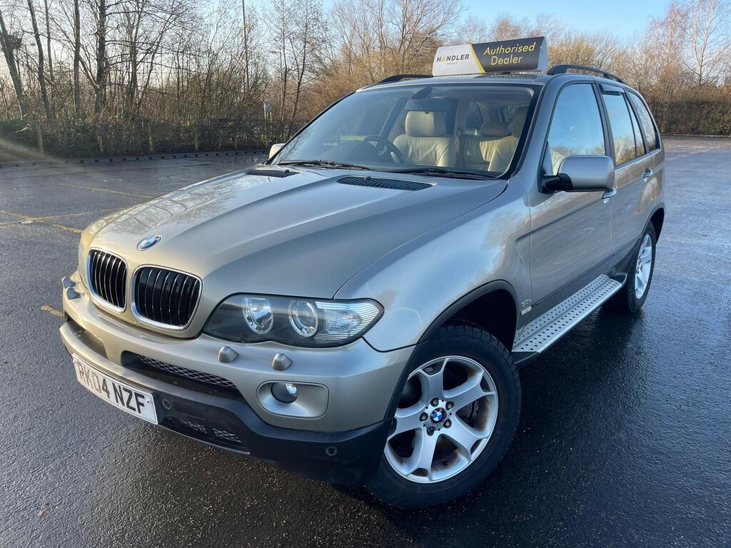 BMW X5 D Sport Silver #3