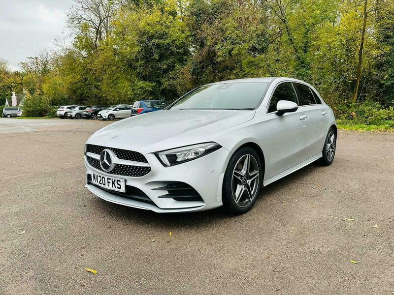 Mercedes-Benz A Class 1.3 A200 Amg Line MV20FKS Silver #3