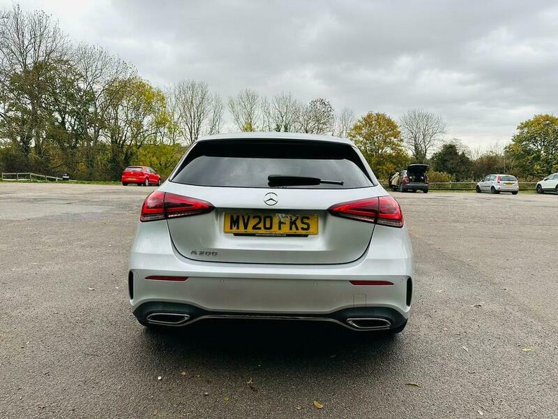 Mercedes-Benz A Class 1.3 A200 Amg Line MV20FKS Silver #6