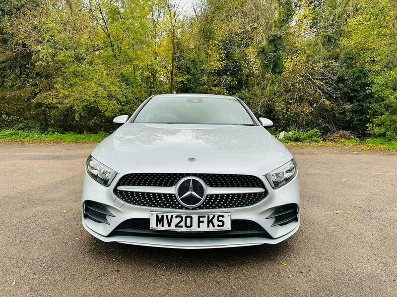 Mercedes-Benz A Class 1.3 A200 Amg Line MV20FKS Silver #2