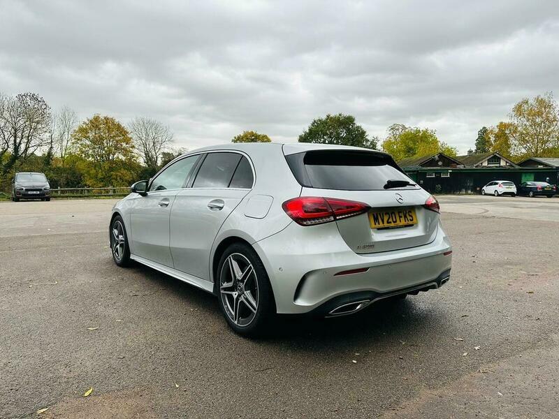 Mercedes-Benz A Class 1.3 A200 Amg Line MV20FKS Silver #4