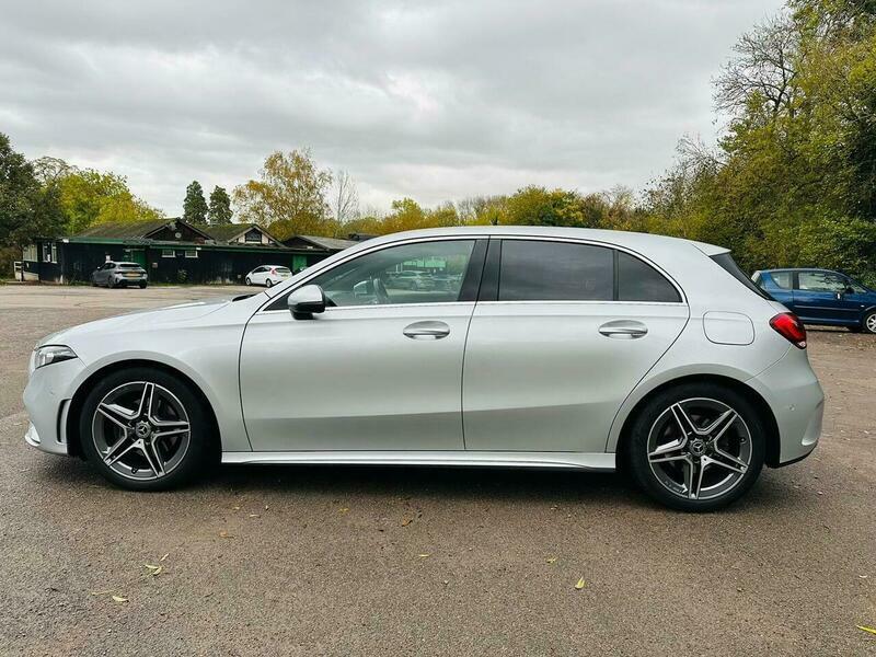 Mercedes-Benz A Class 1.3 A200 Amg Line MV20FKS Silver #5