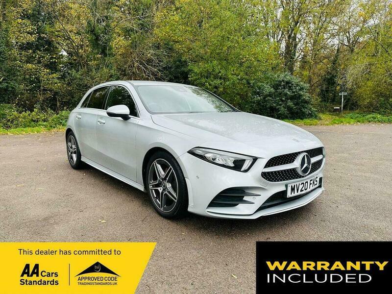 Mercedes-Benz A Class 1.3 A200 Amg Line Silver