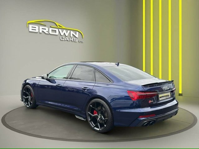 Audi S6 Saloon Tdi V6 Black #7