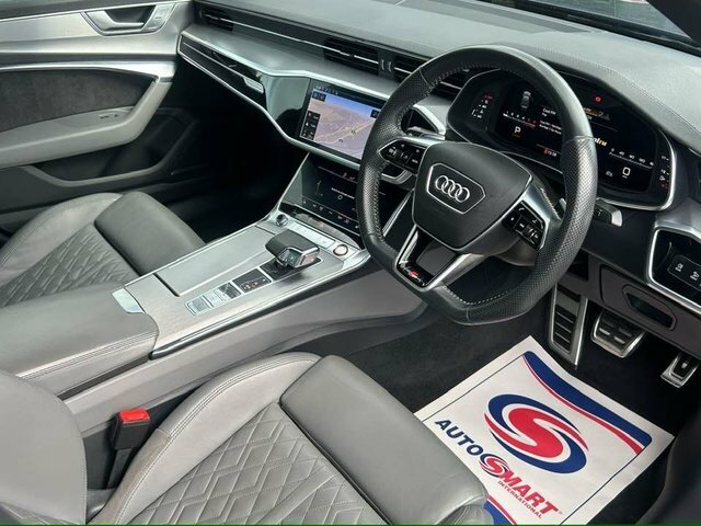 Audi S6 Saloon Tdi V6 Black #10