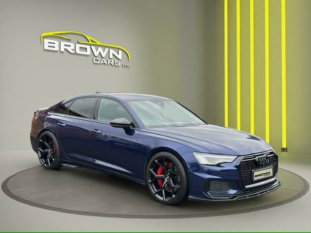 Audi S6 Saloon Tdi V6 Black #1