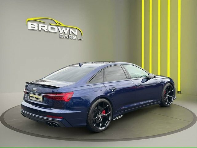 Audi S6 Saloon Tdi V6 Black #5