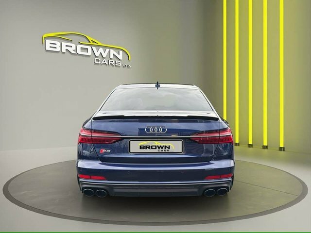 Audi S6 Saloon Tdi V6 Black #6