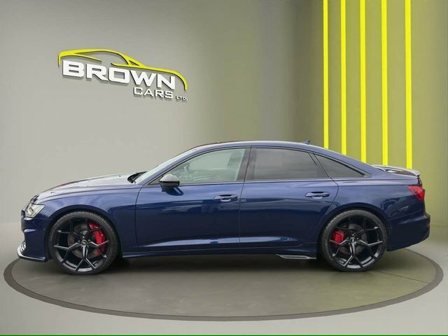 Audi S6 Saloon Tdi V6 Black #8
