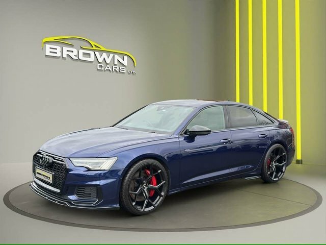 Audi S6 Saloon Tdi V6 Black #3