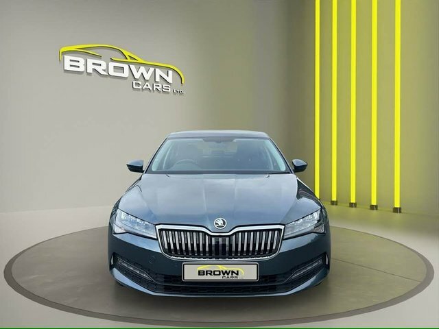 Skoda Superb 2.0 Tdi Se Hatchback Grey #2