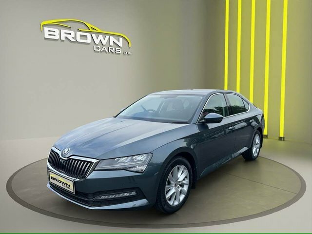 Skoda Superb 2.0 Tdi Se Hatchback Grey #4