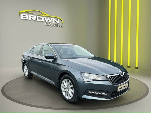 Skoda Superb 2.0 Tdi Se Hatchback Grey