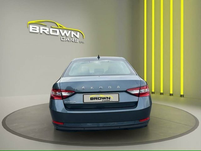 Skoda Superb 2.0 Tdi Se Hatchback Grey #6