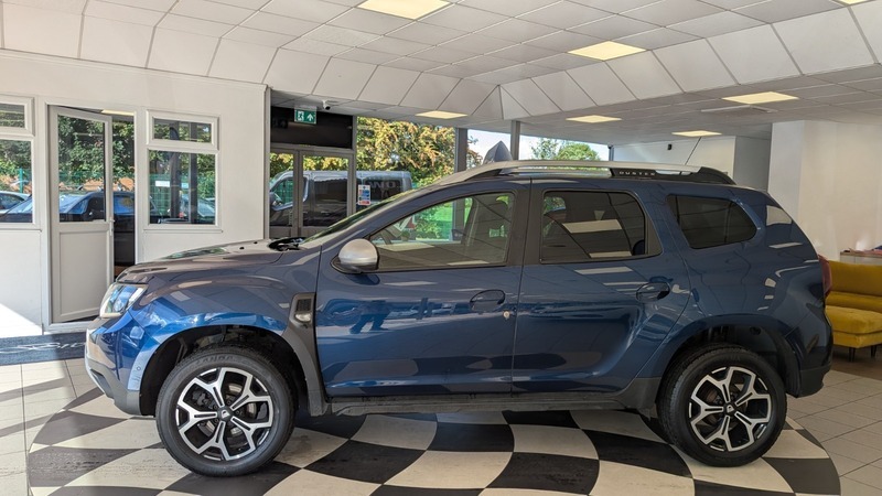 Dacia Duster Prestige Tce KY20CSX Blue #4