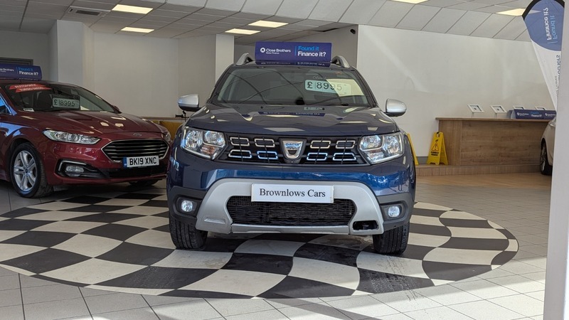 Dacia Duster Prestige Tce KY20CSX Blue #2