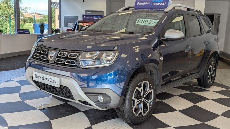 Dacia Duster Prestige Tce KY20CSX Blue #3