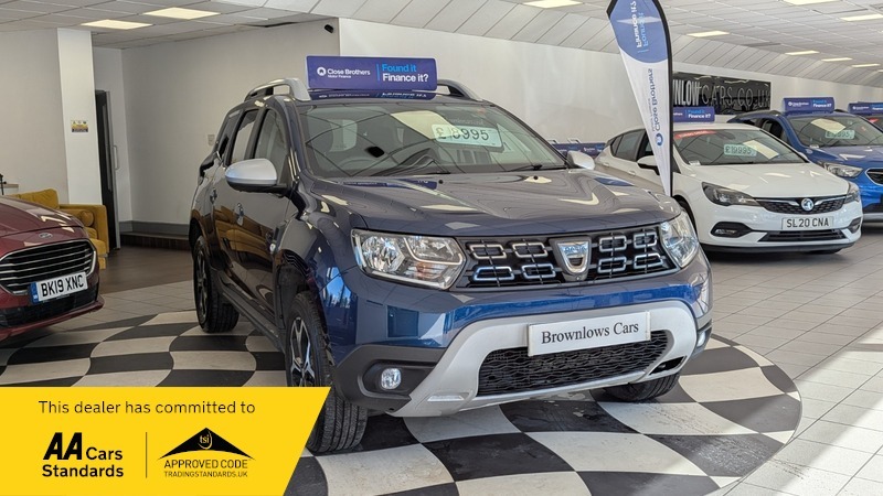 Dacia Duster Prestige Tce Blue